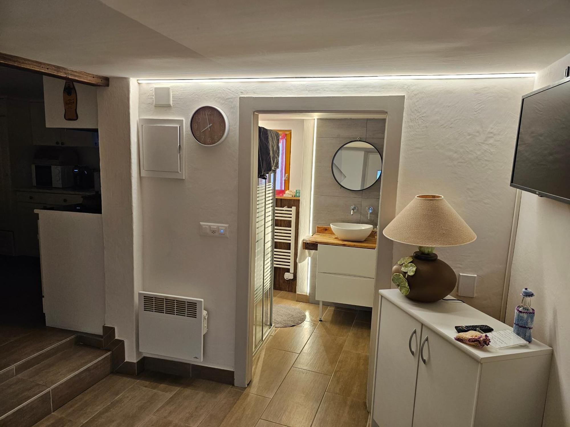 Joli Appartement Au Coeur Du Village Orsières Exterior foto